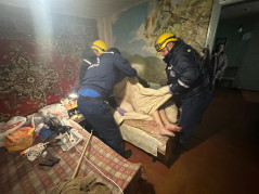 Об аварийно-спасательных работах, проведенных МКУ МО город Краснодар ПАСС «Служба спасения»